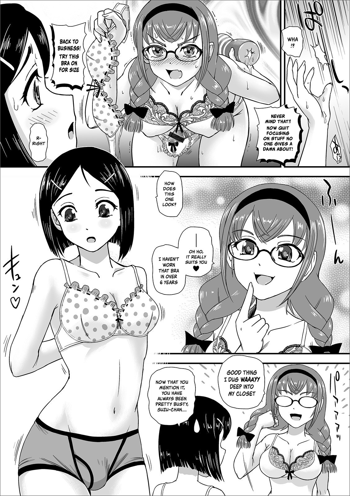 Hentai Manga Comic-Futanari Makeover-Read-3